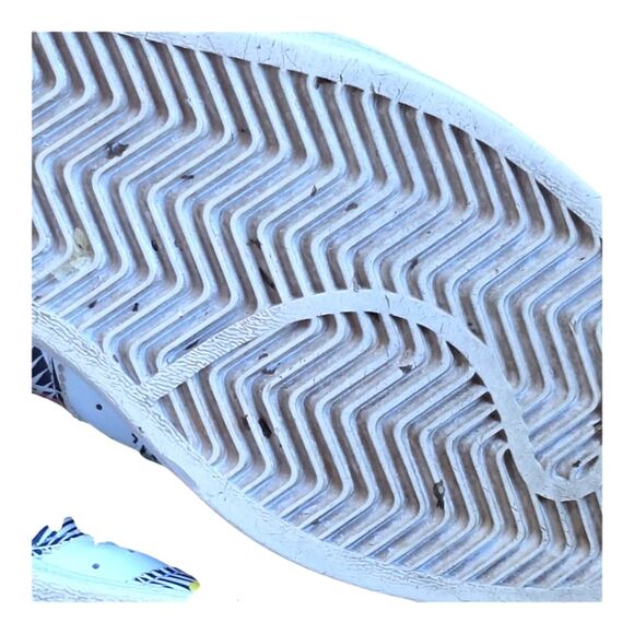 Adidas Superstar J Festival Pack White Multi Floral Leather Shell Toe Sz 7 Women - Picture 14 of 16